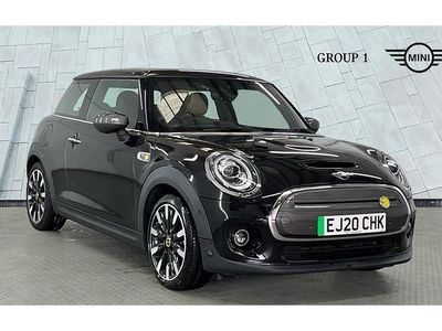 Black Used 2020 Mini Cooper S Level 3 Hatchback | £15,450 (A bit pricey)