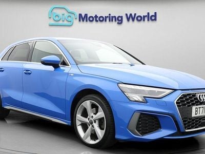 Used 2025 Audi A3 Sportback e-tron S-Line Hatchback | £16,700 (Super price)