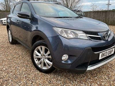 used Toyota RAV4 2.2 D 4D Invincible