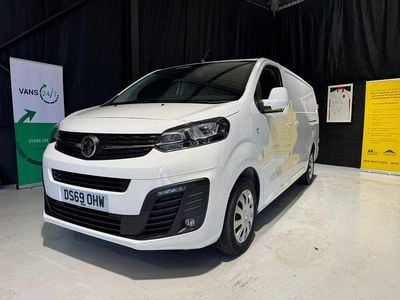 Used Vauxhall Vivaro Sportive 2019 White MPV
