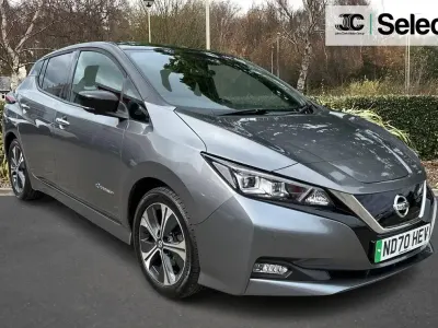 Used Nissan Leaf Tekna 108 kW (147 HP) 2020 Grey Hatchback