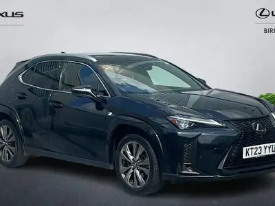Used Lexus UX Sport Line 184 HP (135 kW) 2022 Black SUV