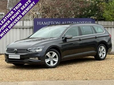 Grey Used 2021 VW Passat SE Estate | £15,695 (Good price)