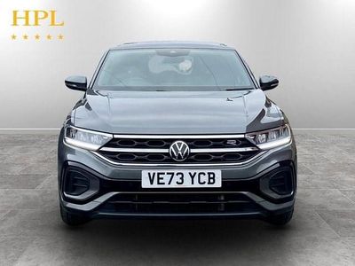 Used VW T-Roc R-line 150 HP (110 kW) 2024 Grey SUV