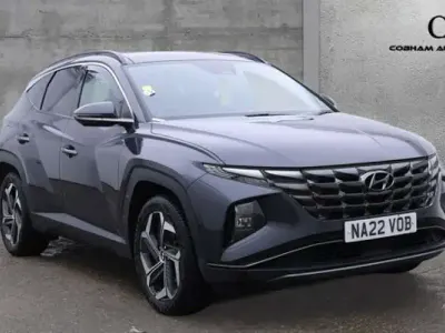 Used Hyundai Tucson Ultimate 265 HP (194 kW) 2022 Grey SUV