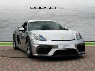 Used Porsche Cayman GT4