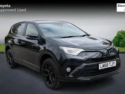 Used Toyota RAV4 Hybrid 197 HP (144 kW) 2018 Black SUV