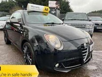Used Alfa Romeo MiTo Quadrifoglio Verde 105 HP (77 kW) 2016 Black Hatchback