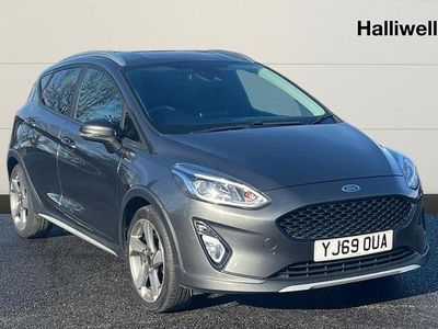 Used Ford Fiesta Active X 140 HP (102 kW) 2019 Grey Hatchback