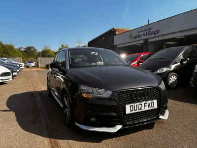 Used Audi A1 Advanced 105 HP (77 kW) 2012 Black Hatchback