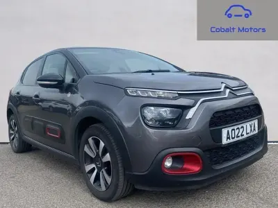 Used Citroën C3 PureTech 83 HP (61 kW) 2022 Grey Hatchback
