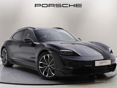 Used Porsche Taycan Cross Turismo 419 kW (571 HP) 2021