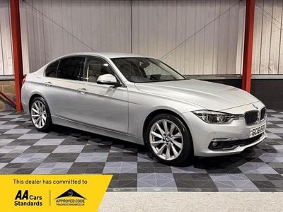 Used BMW 330 Luxury Line 2016 Silver Sedan