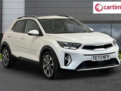 Used Kia Stonic 118 HP (86 kW) 2023 White SUV