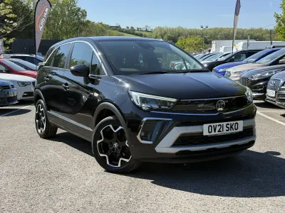 Used Vauxhall Crossland Elite 2021 Black SUV