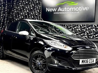 Used Ford Fiesta Zetec 2016