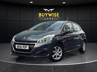 Used Peugeot 208 Active 2016 Grey Hatchback