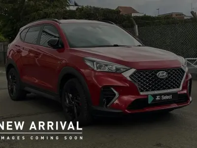Używany Hyundai Tucson N Line 177 KM (130 kW) 2019 Czerwony SUV