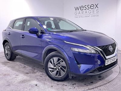 Used Nissan Qashqai Acenta Premium 140 HP (102 kW) 2022 SUV