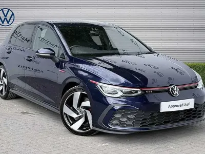 Used VW Golf VII GTI 245 HP (180 kW) 2021 Hatchback