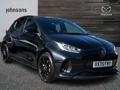 Used Mazda 2 Homura-Line 113 HP (83 kW) 2025 Black Hatchback