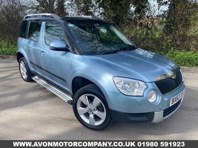 used Skoda Yeti 2.0 TDI CR SE Plus 5dr