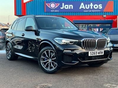 used BMW X5 3.0 30d M Sport Auto xDrive Euro 6 (s/s) 5dr 7SEATER 1OWNER