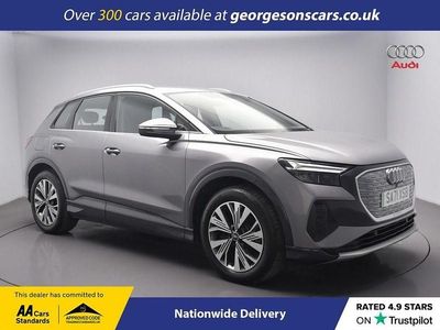 Grey Used 2021 Audi Q4 e-tron Sport SUV | £19,500 (Fair price)
