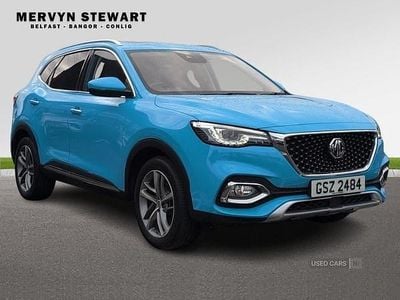 Used MG HS Exclusive 162 HP (119 kW) 2023 Blue SUV