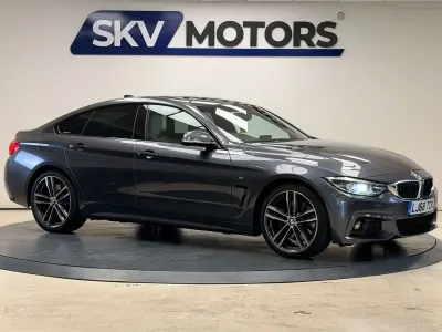 Used BMW 420 Gran Coupé M Sport 184 HP (135 kW) 2018 Grey Coupe