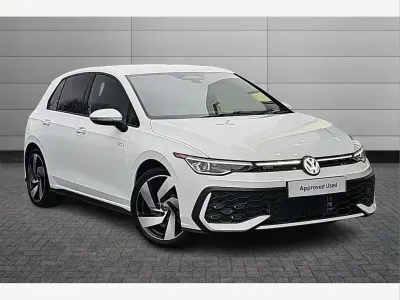 New VW Golf VIII GTI 265 HP (194 kW) 2026 White Hatchback