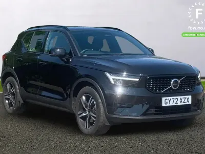 Used Volvo XC40 Plus 163 HP (119 kW) 2023 Black SUV