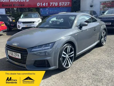 Used Audi TT S-Line 180 HP (132 kW) 2016 Grey Coupe