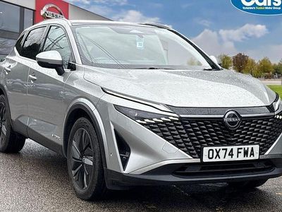 Used Nissan Qashqai Tekna 190 HP (139 kW) 2025 Silver SUV