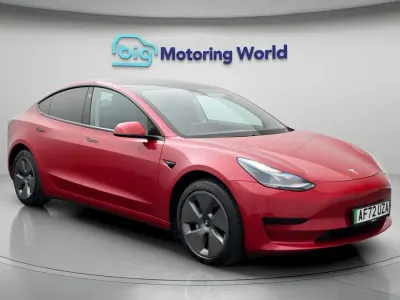 Used Tesla Model 3 RWD 222 kW (302 HP) 2022 Red Sedan