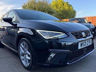 Black Used 2021 Seat Ibiza FR Hatchback | £12,969 (Fair price)