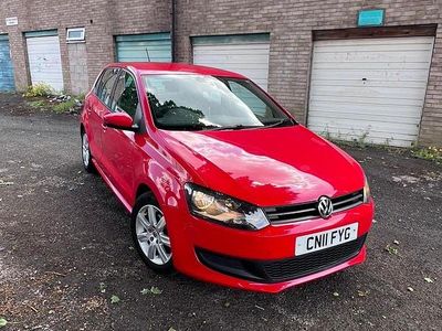 Used VW Polo SE 2011 Red Hatchback
