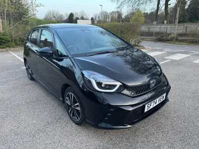 Used Honda Jazz Advance 2024 Black Hatchback