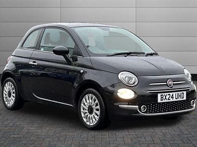 Black Used 2024 Fiat 500 Hatchback | £11,400 (Fair price)