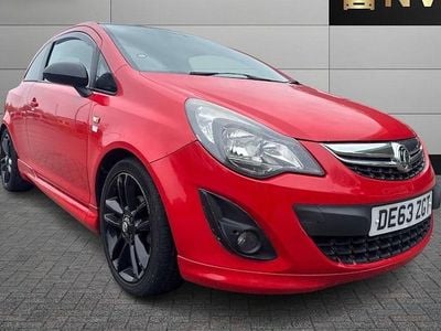 Used Vauxhall Corsa Edition 86 HP (63 kW) 2013 Red Hatchback