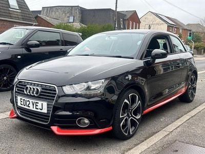 Used Audi A1 Competition 105 HP (77 kW) 2012 Black Hatchback