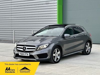 used Mercedes GLA220 GLACDI 4Matic AMG Line 5dr Auto [Pre Plus]