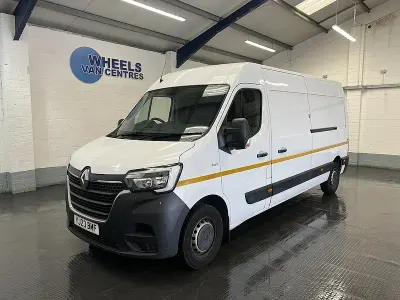 Used Renault Master 2023 White MPV