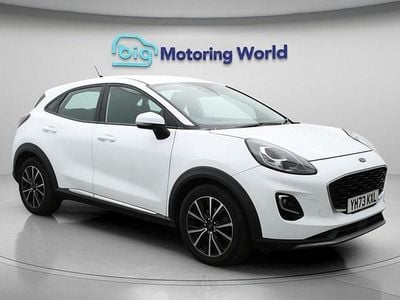 Used Ford Puma Titanium 125 HP (91 kW) 2023 White SUV