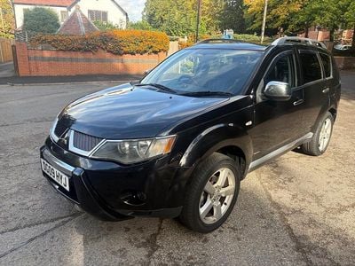 Black Used 2009 Mitsubishi Outlander Warrior SUV | £1,999
