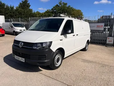 Used VW T6 Startline 2018 White Van