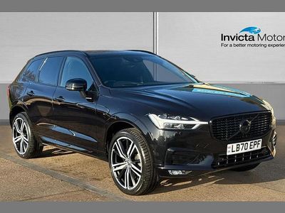 Black Used 2021 Volvo XC60 R-Design Pro SUV | £31,399 (Fair price)