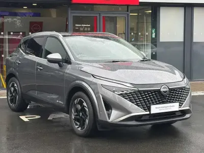 Used Nissan Qashqai N-Connecta 190 HP (139 kW) 2024 Grey SUV