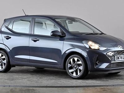 Used Hyundai i10 Advanced 63 HP (46 kW) 2025 Grey Hatchback