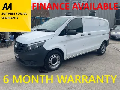 Used Mercedes Vito Progressive 2023 White Van